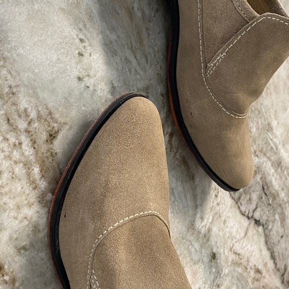 Free People Brady Slip On Suede Loafers Size 37.5 - Picture 8 of 9